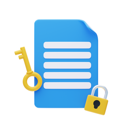 Acesso  3D Icon