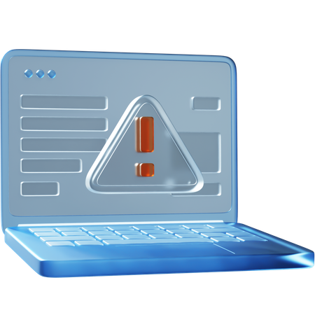Acesso perigoso  3D Icon