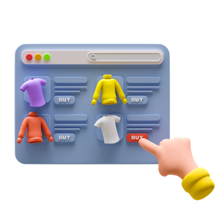 Acheter en ligne  3D Icon