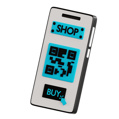 Shopping en ligne  3D Icon