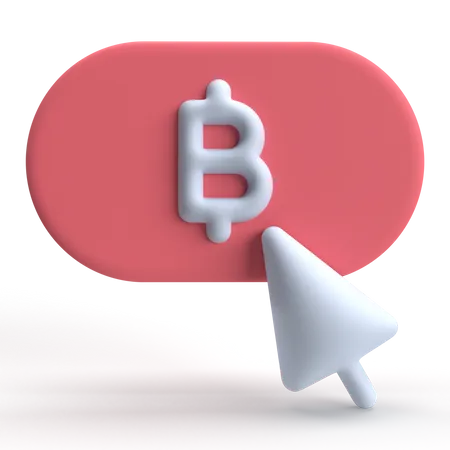 Acheter des bitcoins  3D Icon