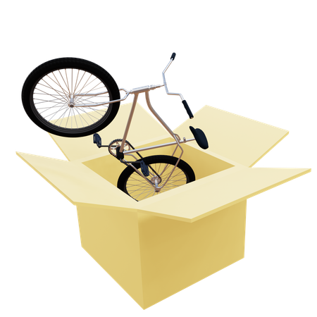 Acheter un vélo  3D Icon