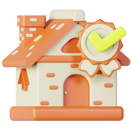 Acheteurs de maison de confiance  3D Icon