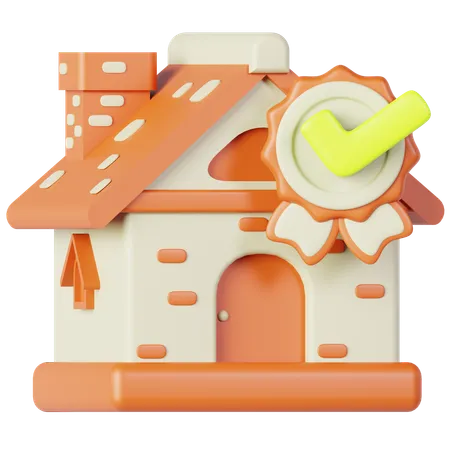 Acheteurs de maison de confiance  3D Icon