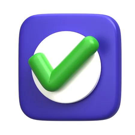 Achèvement  3D Icon