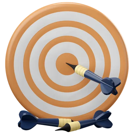 Achieve target  3D Icon