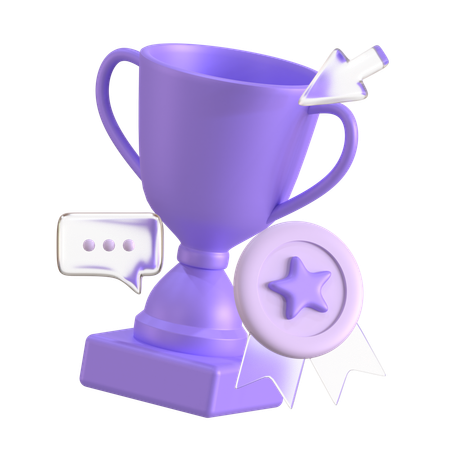 Achievement  3D Icon