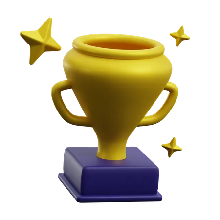 Achievement  3D Icon