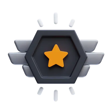成果  3D Icon