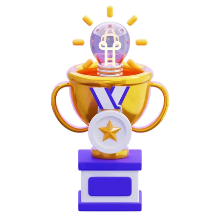 成果  3D Icon