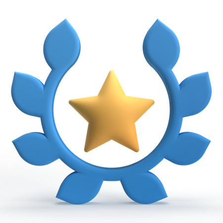 成果  3D Icon