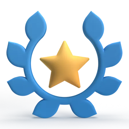 成果  3D Icon