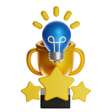 成果  3D Icon