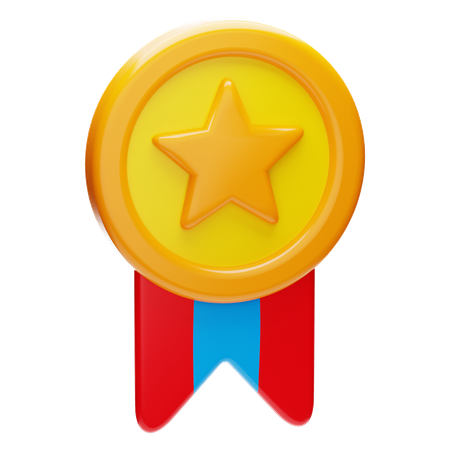 成果  3D Icon