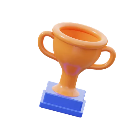 Achievement  3D Icon