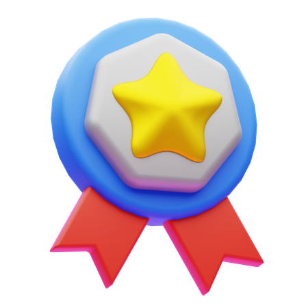 Achievement  3D Icon