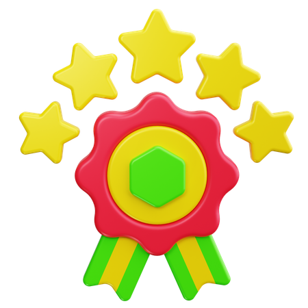 Achievement  3D Icon