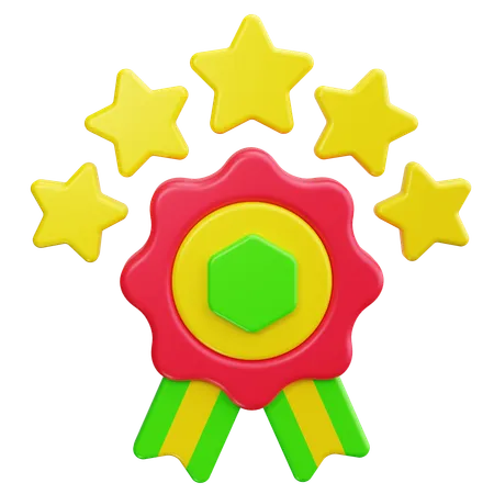 Achievement  3D Icon