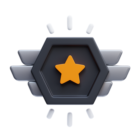 Achievement  3D Icon