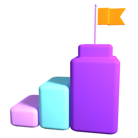 Achievement  3D Icon