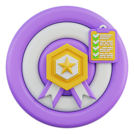 Achievement  3D Icon