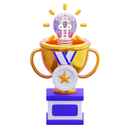 Achievement  3D Icon
