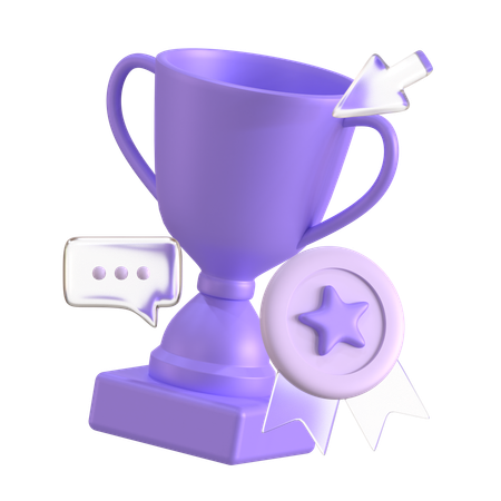 Achievement  3D Icon