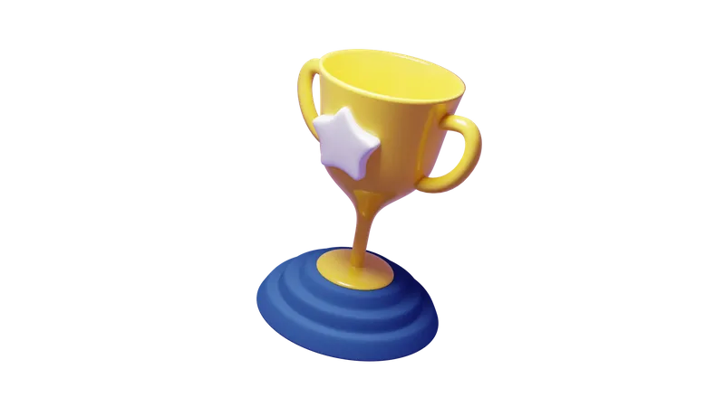 Achievement  3D Icon