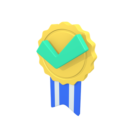 Achievement award  3D Icon