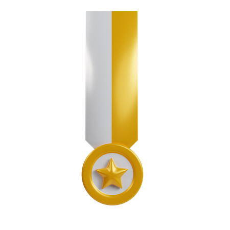 Achievement Badge  3D Icon