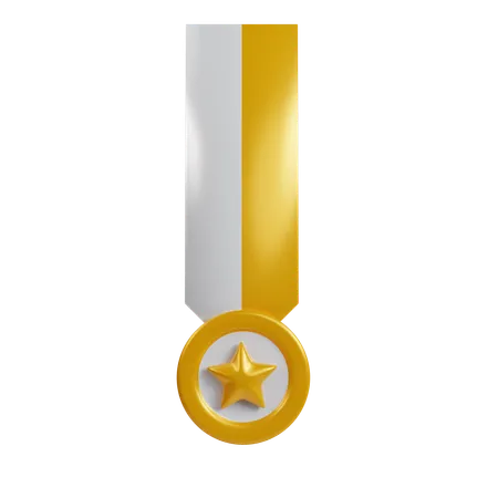 Achievement Badge  3D Icon