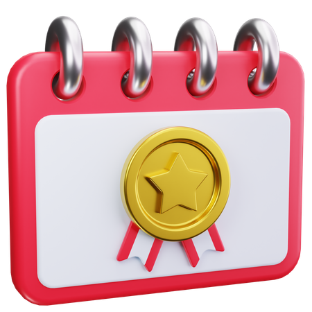 Achievement Day  3D Icon