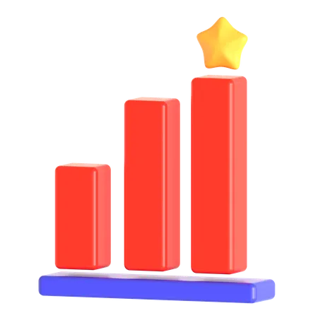 Achievement Grow  3D Icon