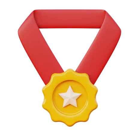 Achievement Medal  3D Icon