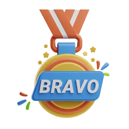 Achievement Medal  3D Icon