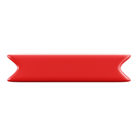 Achievement Ribbon  3D Icon