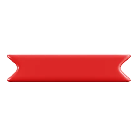 Achievement Ribbon  3D Icon