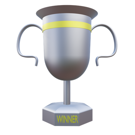 Achievement Trophy  3D Icon
