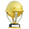 graphics of achievement trophy