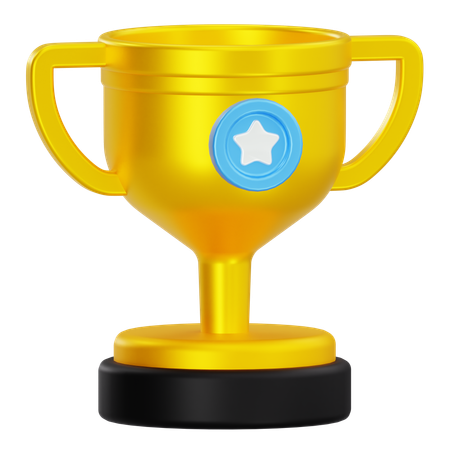Achievement Trophy  3D Icon