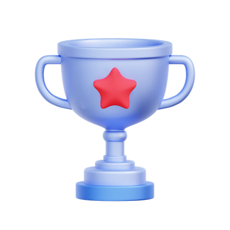 Achievement Trophy  3D Icon