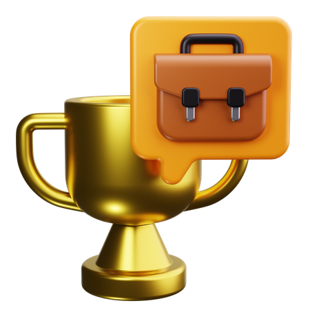 Achievements  3D Icon