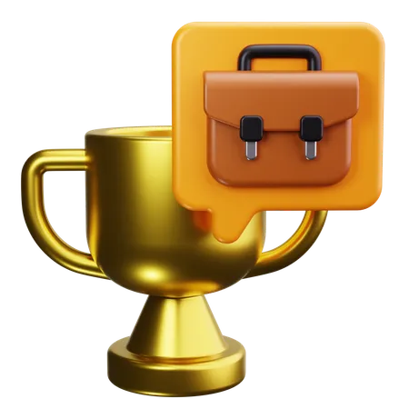 Achievements  3D Icon