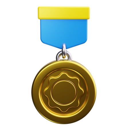 Achievements  3D Icon