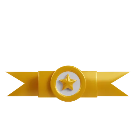 Achieving Medal  3D Icon