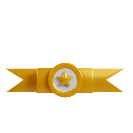 Achieving Medal  3D Icon