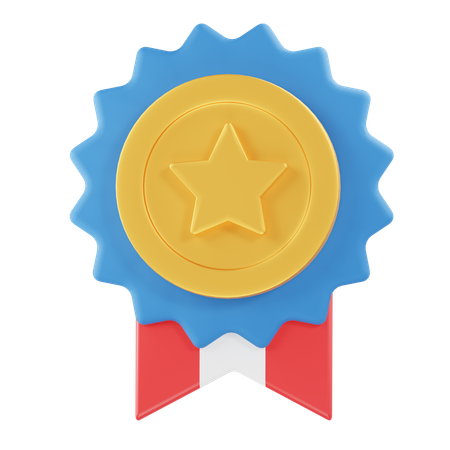 Achievment  3D Icon