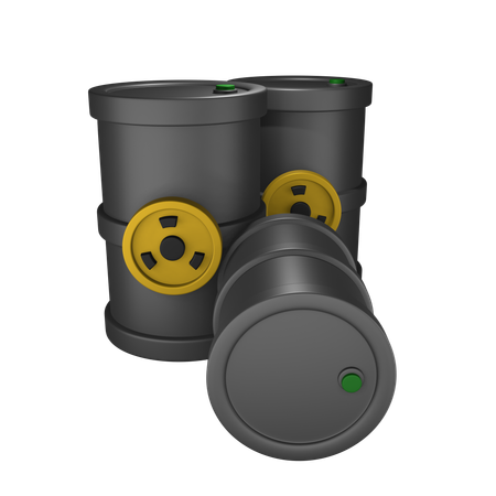 Acide chimique  3D Icon