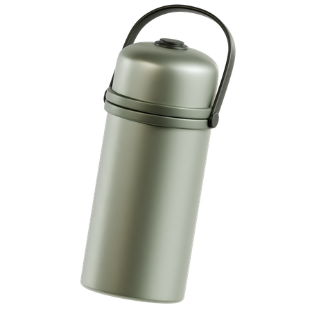 Garrafas térmicas de aço inoxidável para bebidas  3D Icon