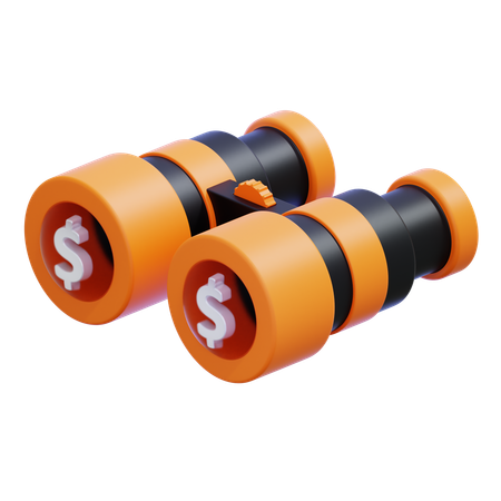 Acompanhamento Financeiro  3D Icon